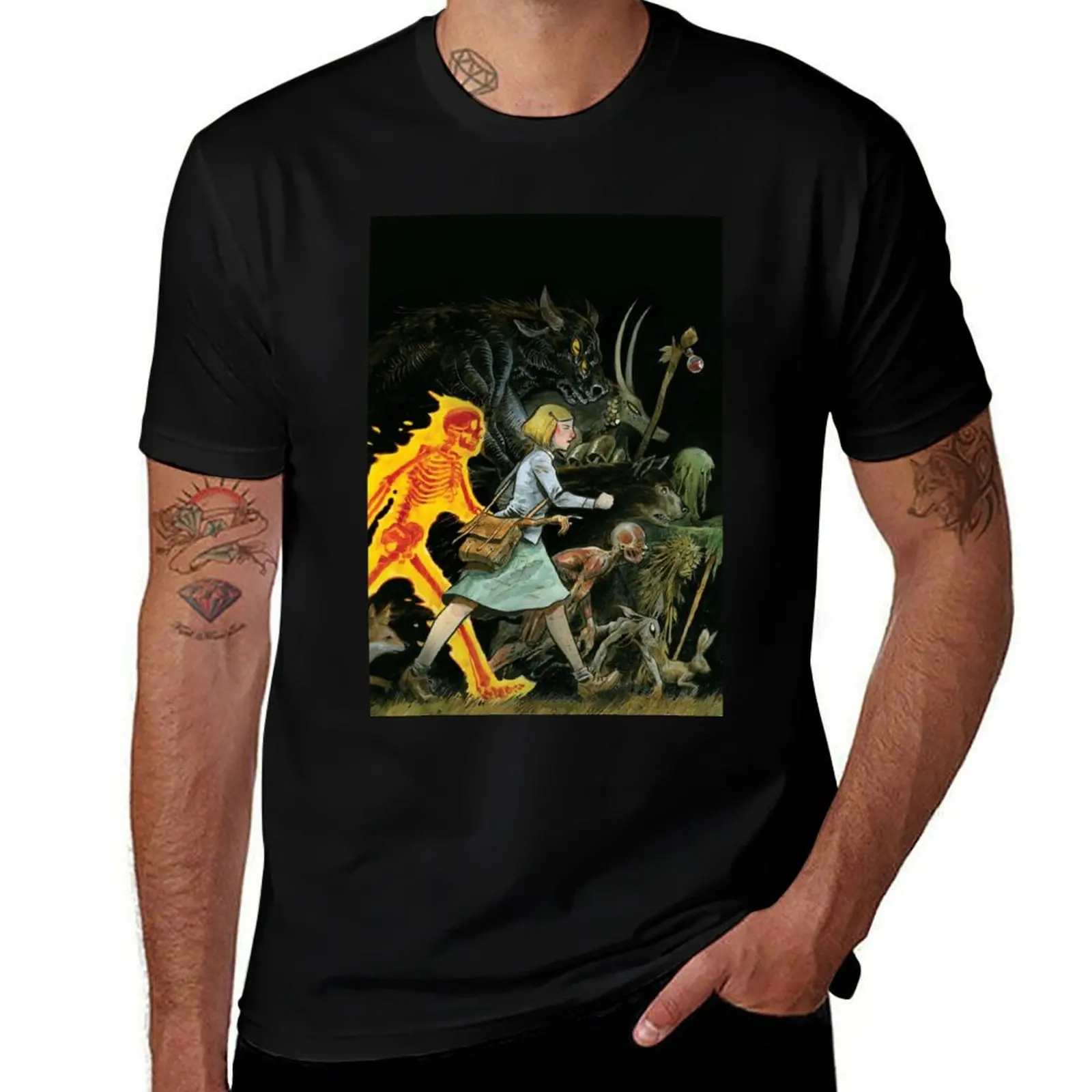 harrow county, cullen bunn, tyler crook, emmy, kammi, The Skinless Boy, The Tattered Skin, Priscilla, hester,malaki,Coun T-Shirt