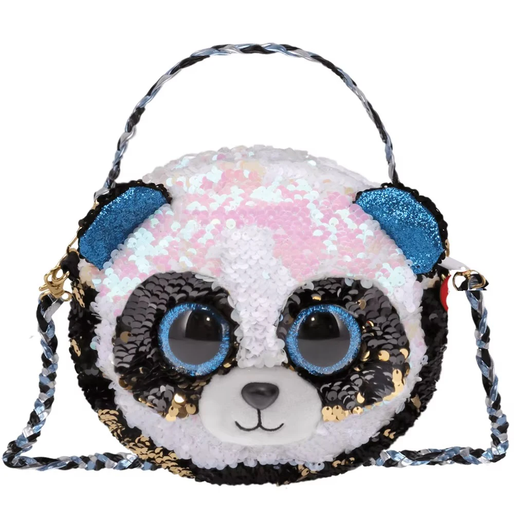 Ty Beanie Boos Tracey Dog Plush Toy Doll Gift Cat Sloth Zebra Panda