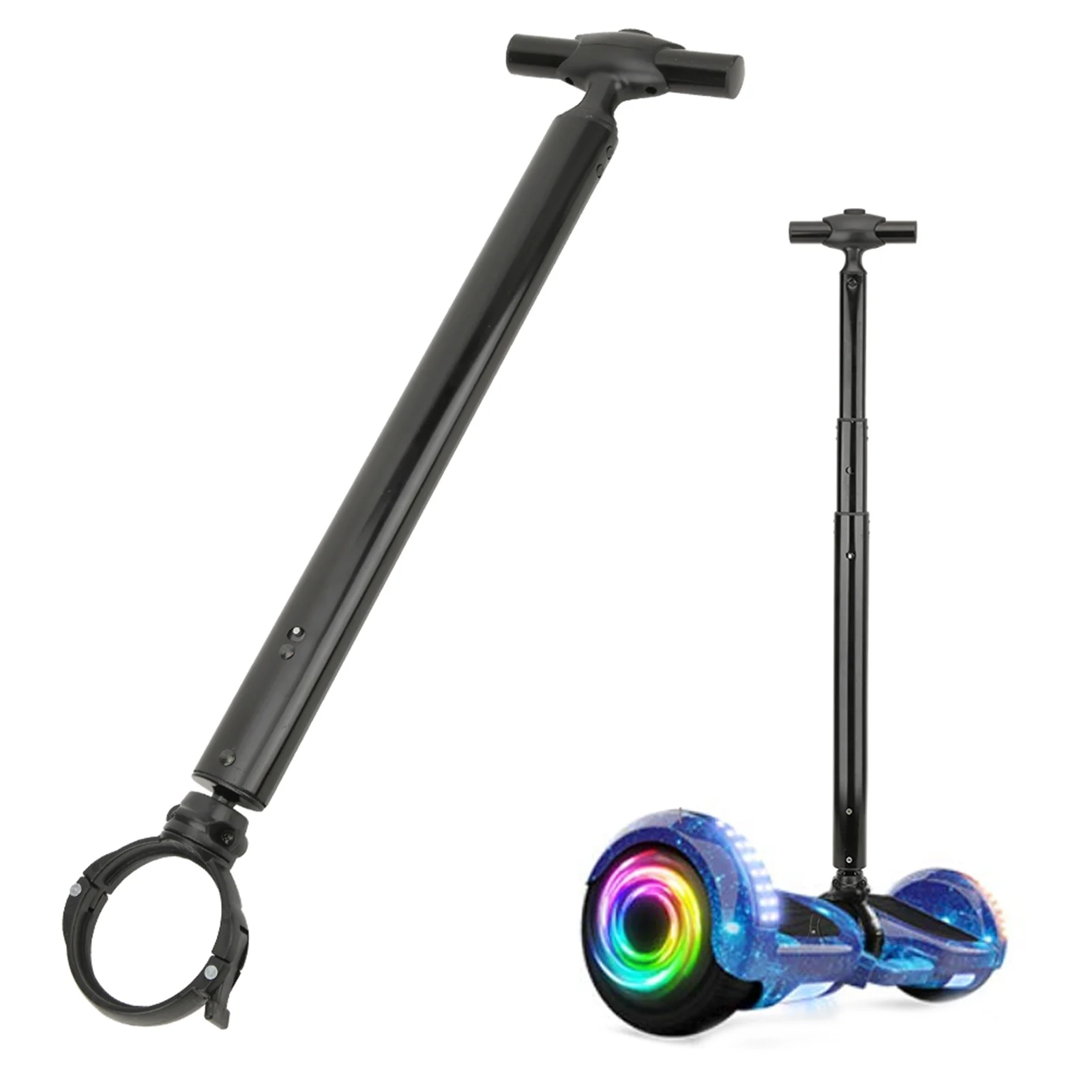 

Aluminium Telescopic Handle Control Strut Stent Accessory for Electric Self Balancing Scooterblack