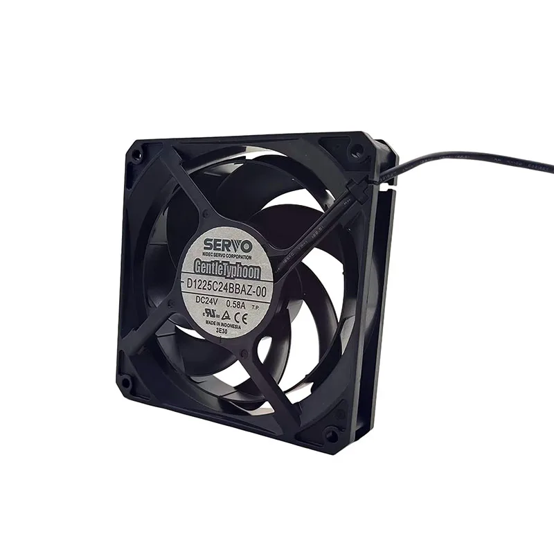 

НОВЫЙ ОРИГИНАЛЬНЫЙ D1225C24BBAZ-00 24 В 0,58 А 12025 120*120*25 мм 12 см ОХЛАЖДАЮЩИЙ ВЕНТИЛЯТОР