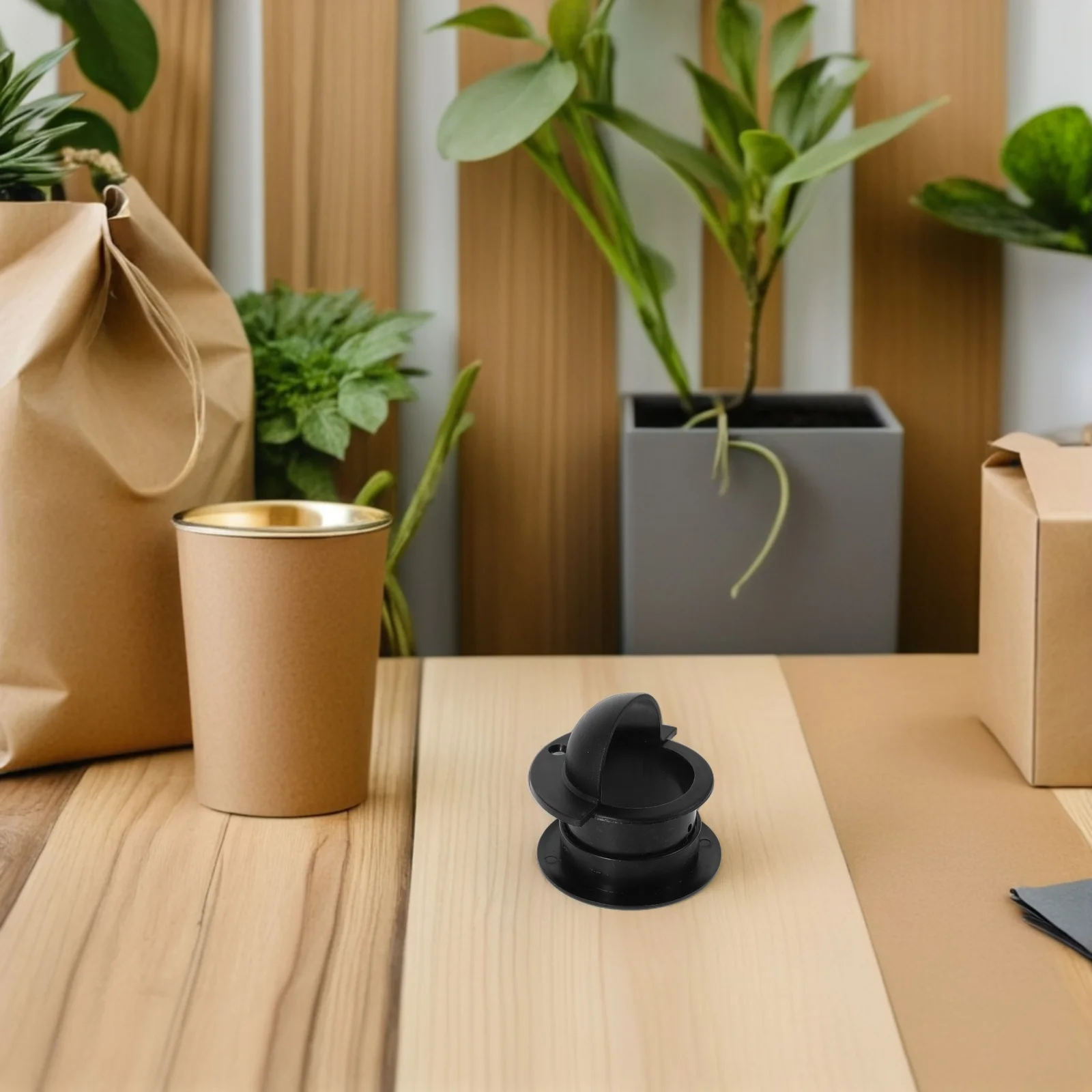 

8Sets Foosball Table Accessories Plastic Entry Cups Replacement Heavy Duty Table Soccer Machine Parts for Football Game