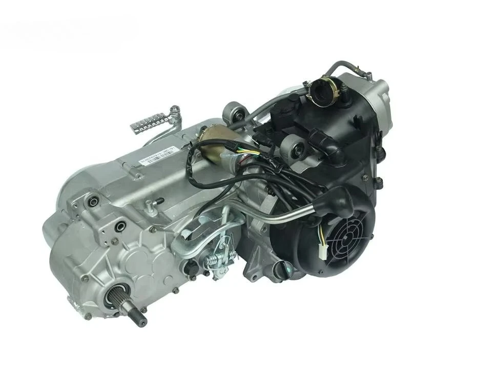 Kart agricultural vehicle built-in reversing oil-cooled GY6 200cc continuously variable transmission engine