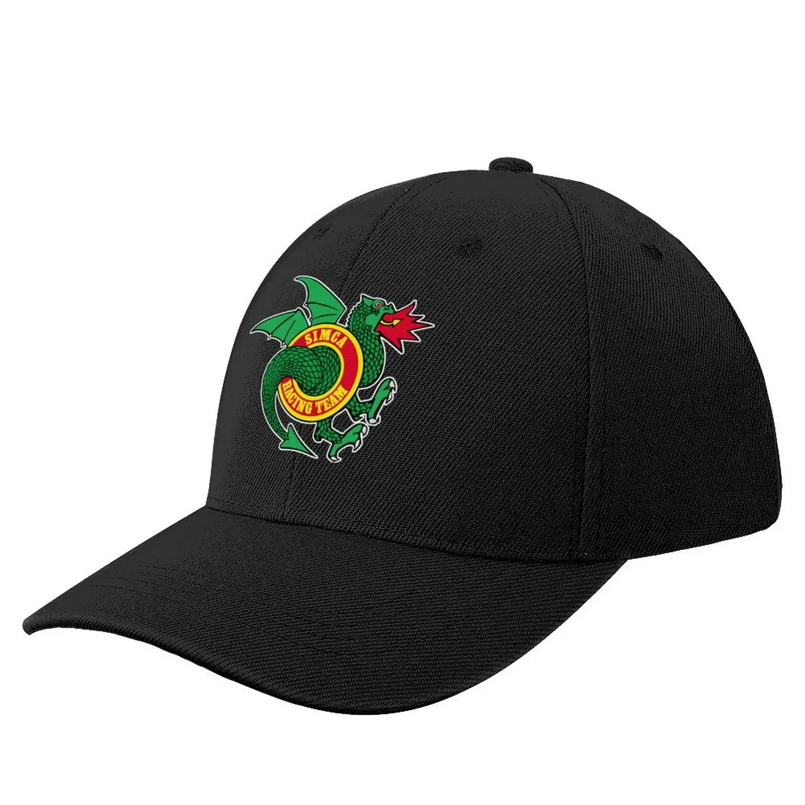 Simca Racing Team Baseball Cap Anime Golf Hat Women Men's