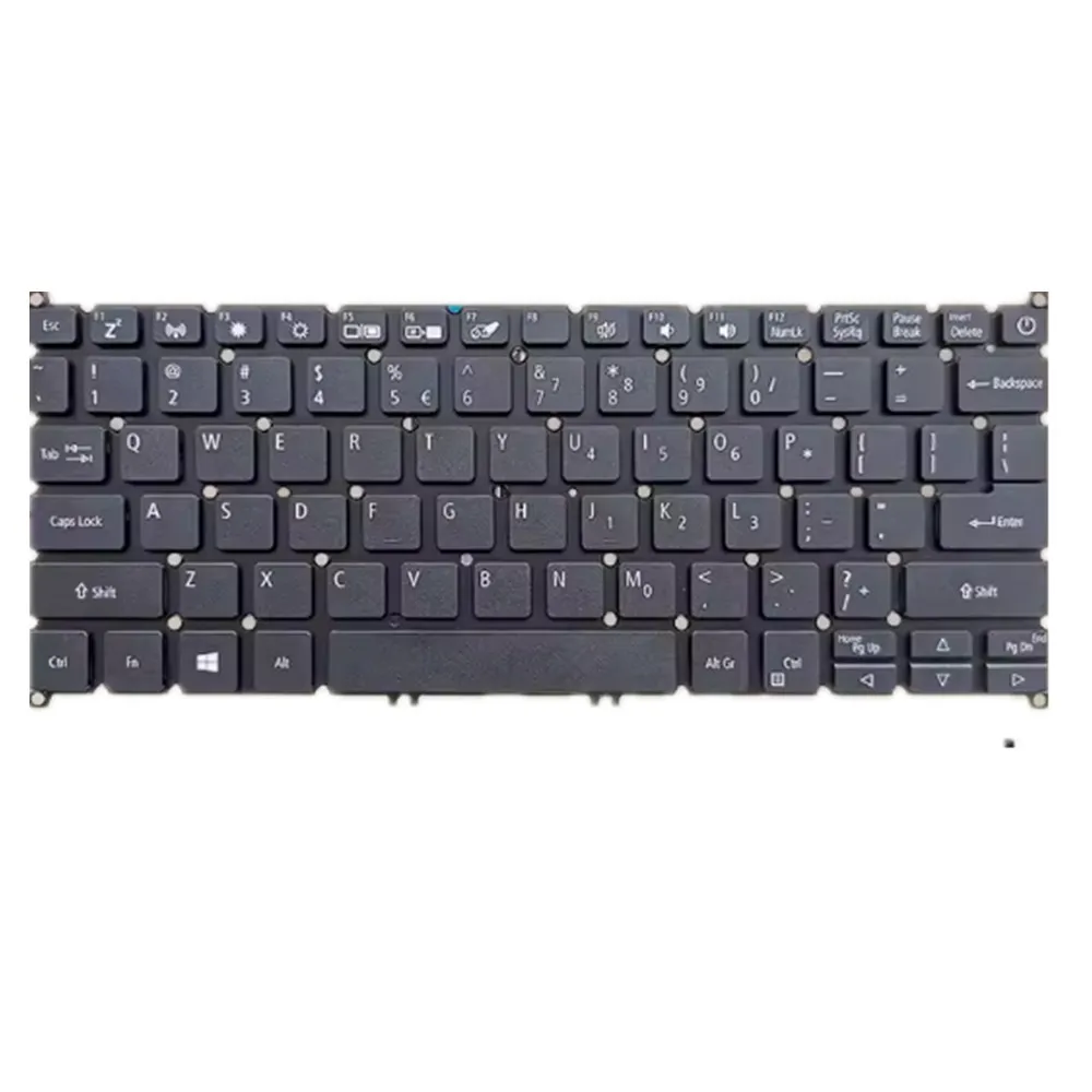 Teclado do Portátil para Acer para Aspire A11131 Preto Eua Estados Unidos Edição