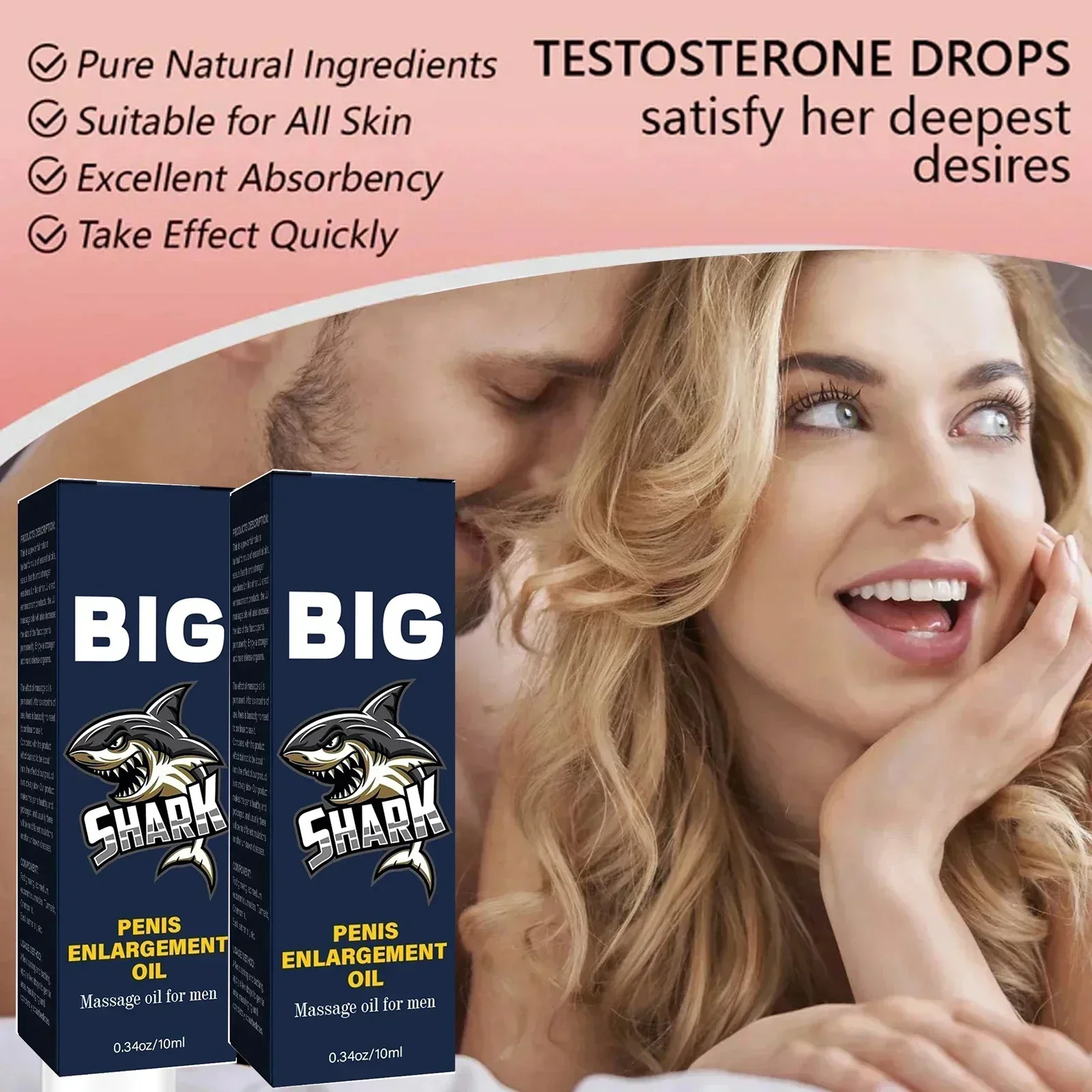 Permanent Penis Thickening Enlargement Oil Big Dick Enhanced Erection Ejaculation Delay For Men Big Cock Growth Massage Serum