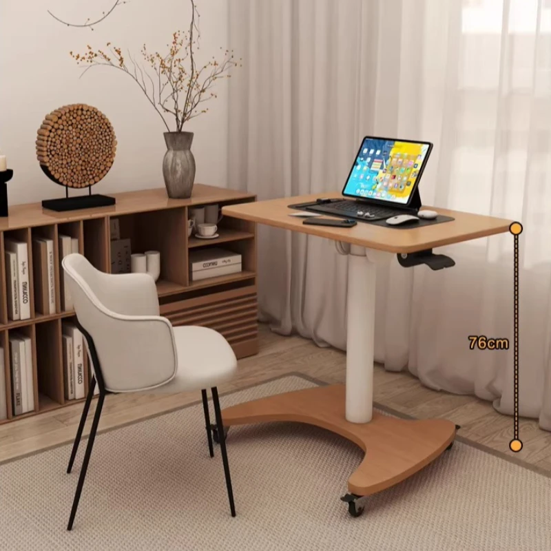 

Складной стол-трансформер, регулируемый по высоте, для учебы и работы за компьютером, подъемная рабочая станция, мебель