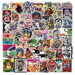 50PCS Cartoon Tide Brand Diary Waterproof Graffiti Suitcase Skateboard Guitar Toy Decoration Sticker