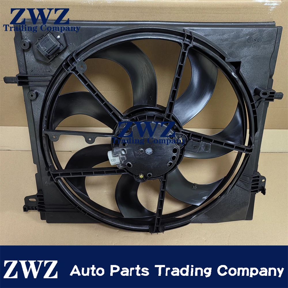 For Nissan X-Trail T32 Qashqai J11 Auto Radiator Cooling Fan Assembly 21481-4EB0A 214814EB0A 21481-4EA0A 214814EA0A 214814BE0B