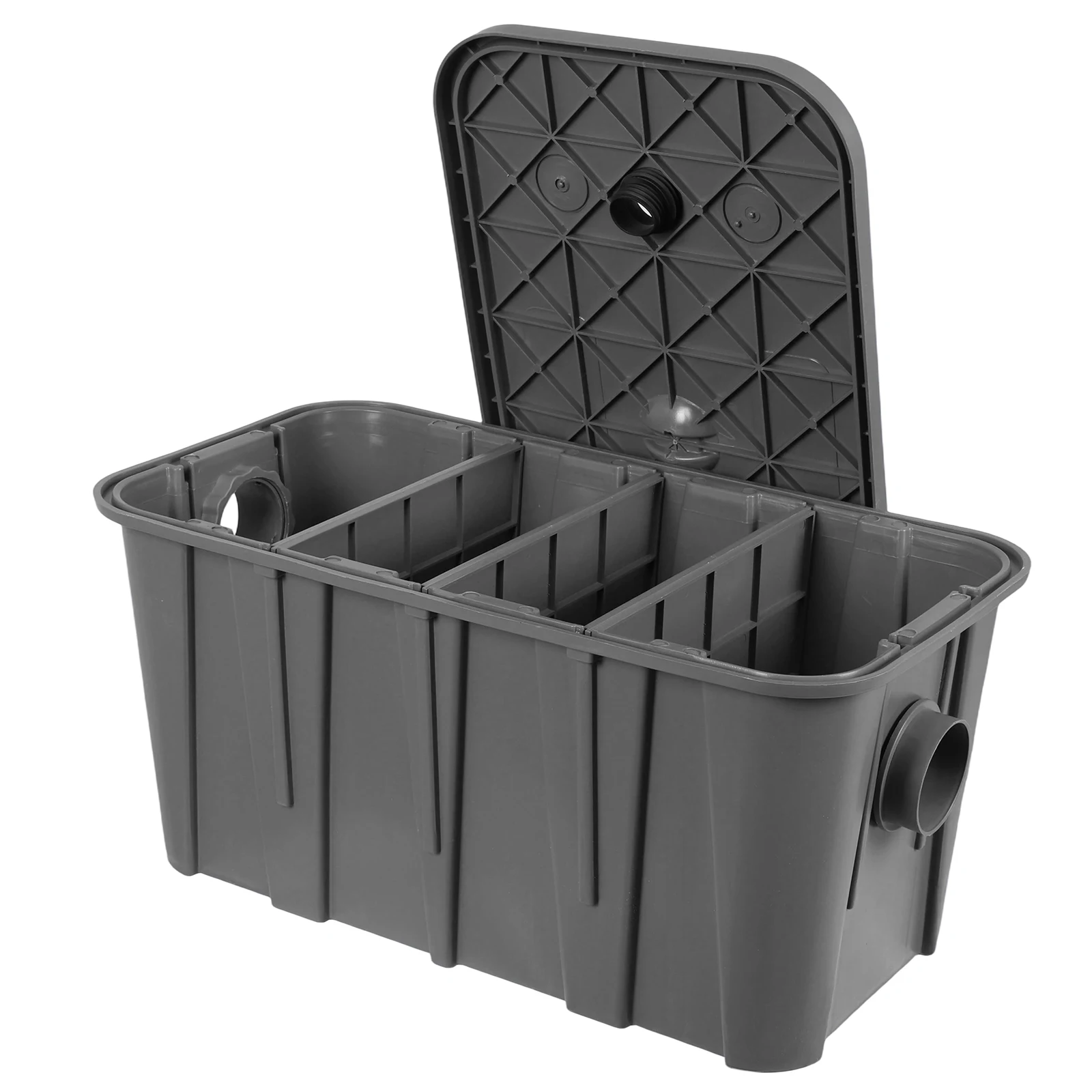 مصيدة اعتراضية الشحوم التجارية تمنع قباقيب والروائح اعتراضية فاصل الزيت عن الماء لمطعم مقصف المطبخ المنزلي #5