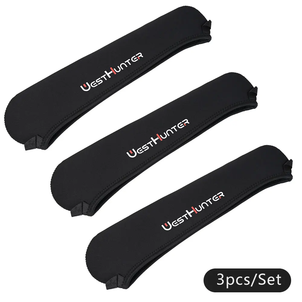

Чехол для оптического прицела WestHunter, черный, 3 шт./упак., неопреновый, водонепроницаемый, пылезащитный, для охоты