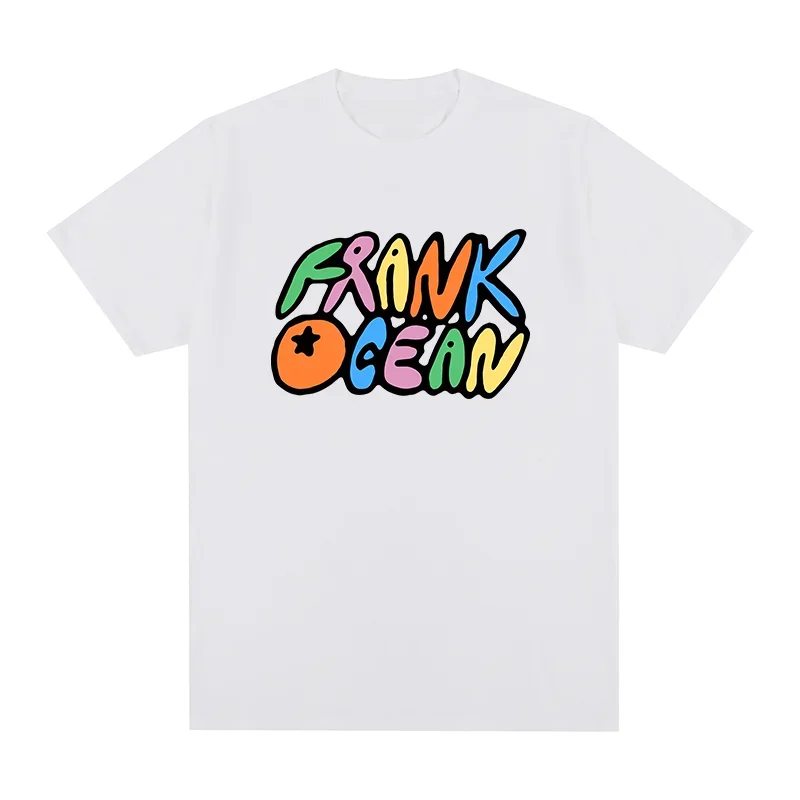 Frank Blond T-shirt Vintage Hip Hop Pop Music Singer R&B Cotton Men T shirt New TEE TSHIRT Womens Tops Unisex