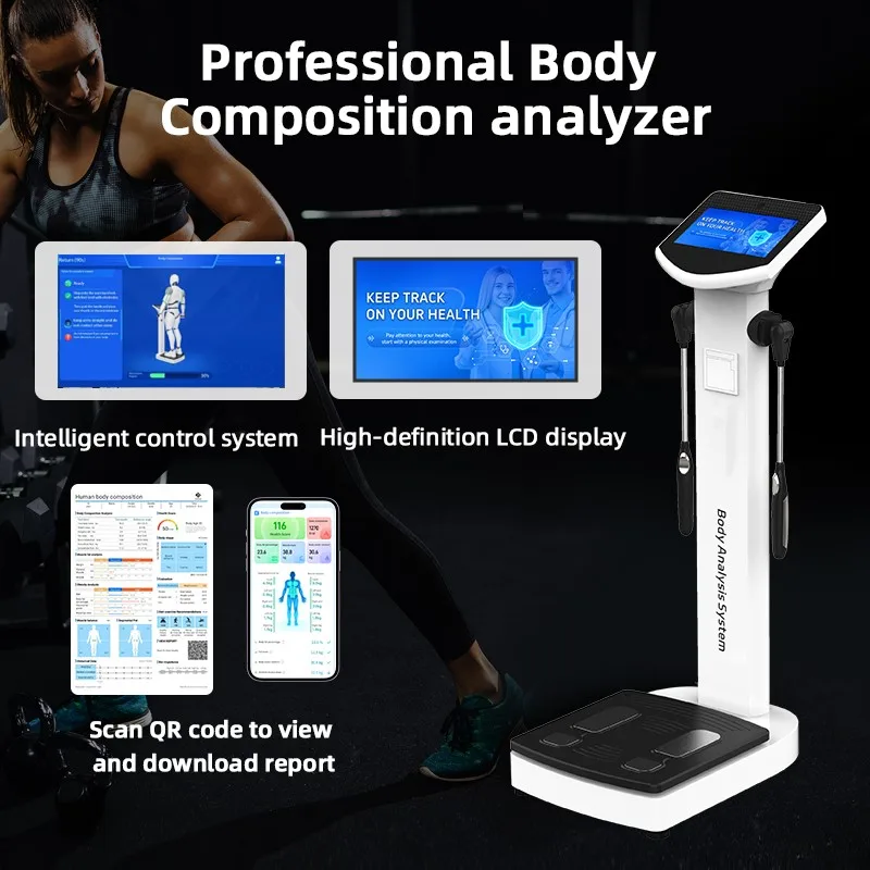 Smart Bmi Body Fat Scale Analyzer Machine Body Composition Analyzer Use in Gym