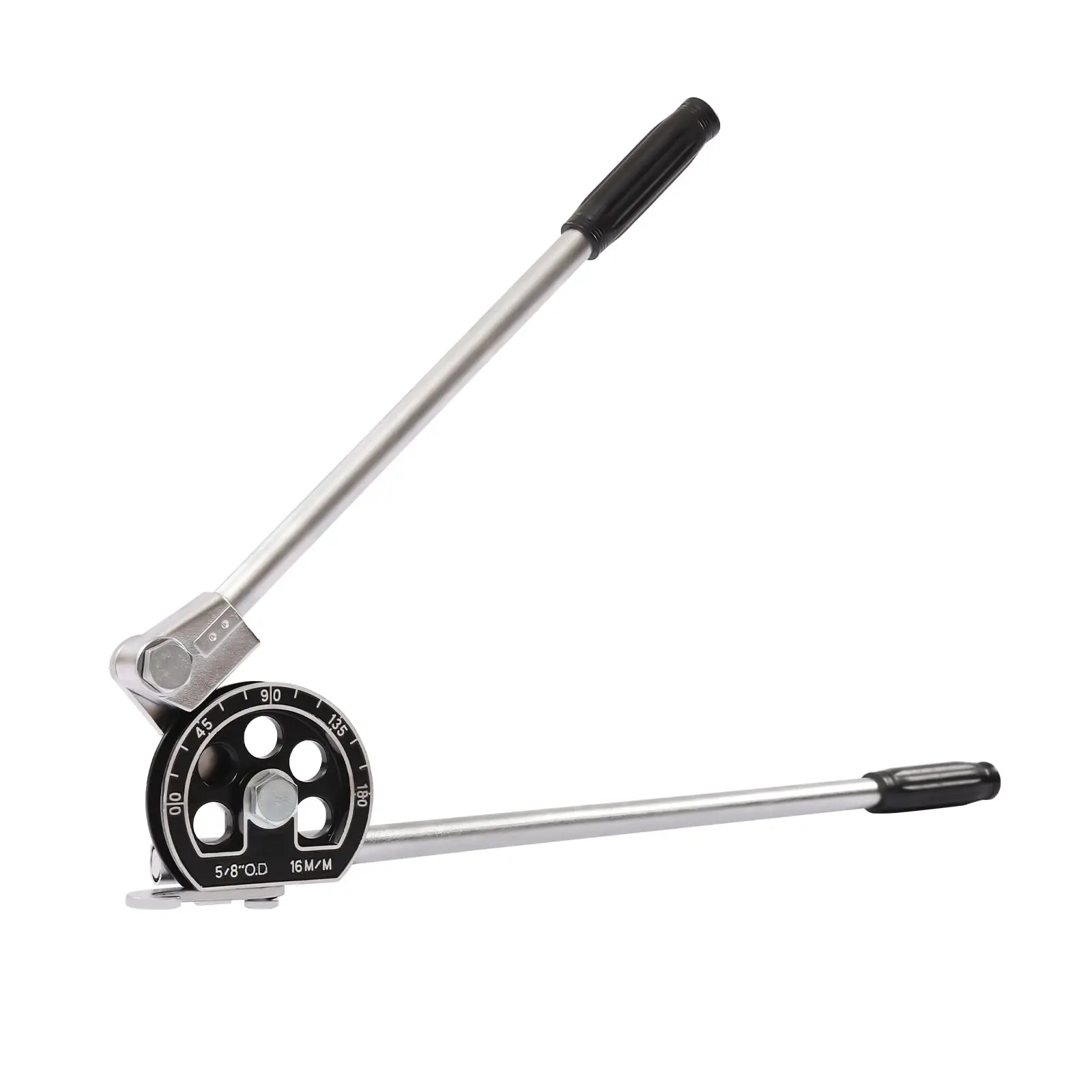 

Copper Pipe Bender Tool, Heavy Duty Copper Tube Bender 5/8 Tubing Bender 180 Degree Copper Aluminum Thin Stainless Steel Manual