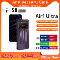 IIIF150 Air1 Ultra 8GB+256GB Rugged Night Vision Smartphone 6.8\