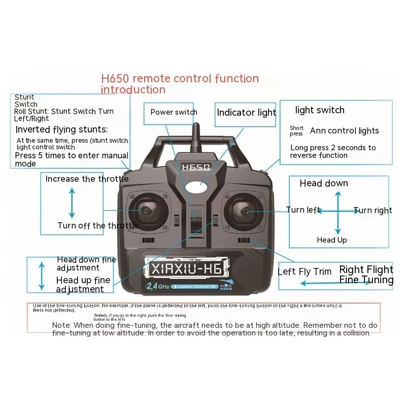 Raptor H650 Remote-Controlled Aircraft And Various Accessories Blade Motor Receiver Electrically Adjustable Remote Control Etc