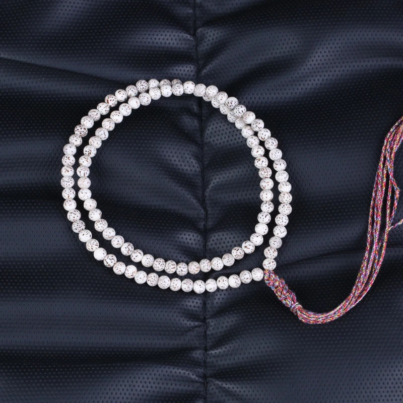 

Natural Star Moon Bodhi 6MM rosary 108 Bracelet necklace bracelet fringe
