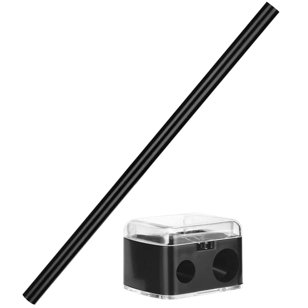 

1Set Professional Eyebrow Tattoos Positioning Pen Waterproof Brow Pencil Natural Dark Brown Wood Makeup Tool for Salon and