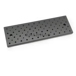 Double Density Optical Flat Plate M4m6 Threaded Breadboard Experimental Platform Optical Platform Experimental IsolationPlatform