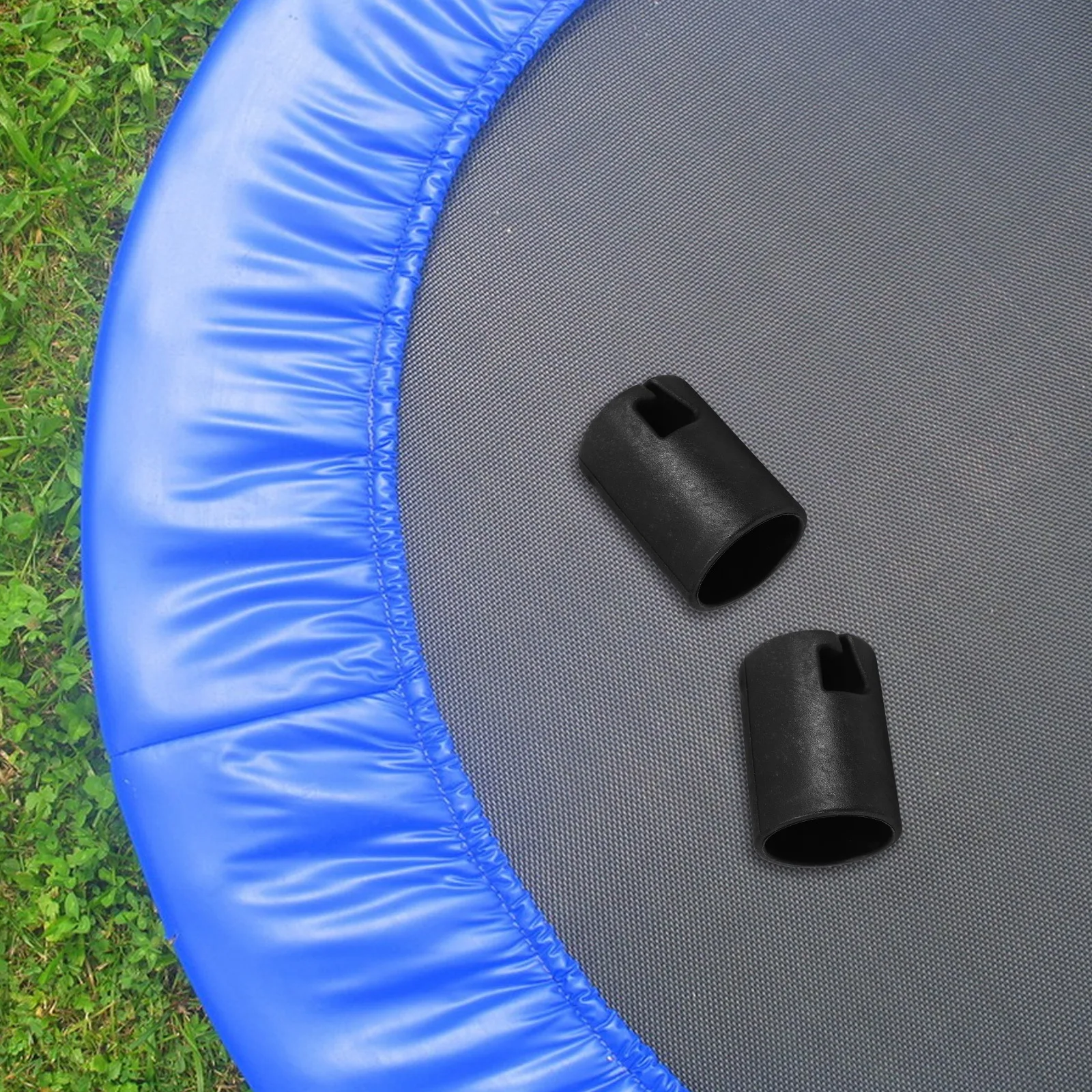 

6Pcs Trampoline Foot Pads Durable to Install Versatile Fit for Multiple Sizes Ensures Stable and Safe Jumping