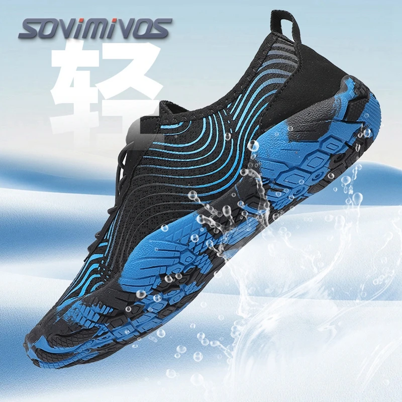 

Новые быстросохнущие дышащие аквашузы для пар, для активного отдыха на пляже, плавания, ходьбы по воде, мужские и женские нескользящие пляжные водные туфли