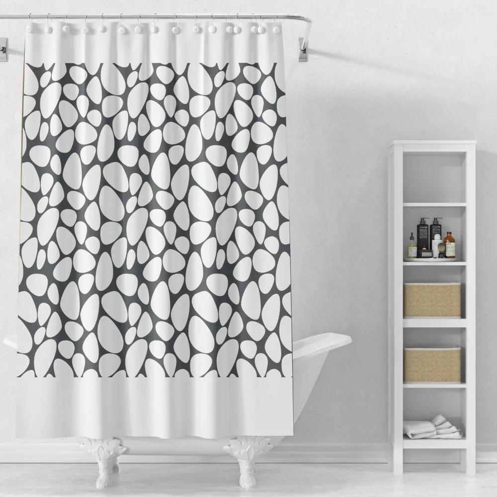 Home Decor Bathtub Curtains Mildewproof PEVA Bathroom Screens Bath Curtains Shower Curtain