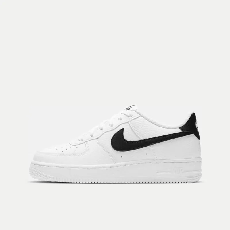 

Nike Air Force 1 07, мужские и женские противоскользящие туфли, классические черно-белые кожаные удобные и универсальные низкие туфли