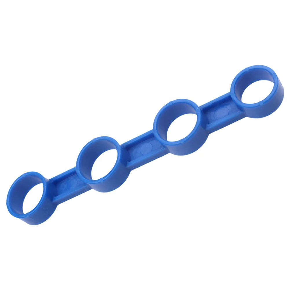 

Finger Expansion Sleeves Guitar Trainer Tool High Elasticity Easy Clean Guitar Finger Practice Tool For Ukulele