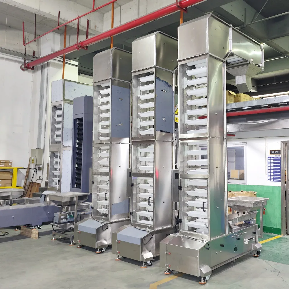 Picture 4: 1.8L C Type Bucket Elevator Rice Beans Macaronis Conveyor System
