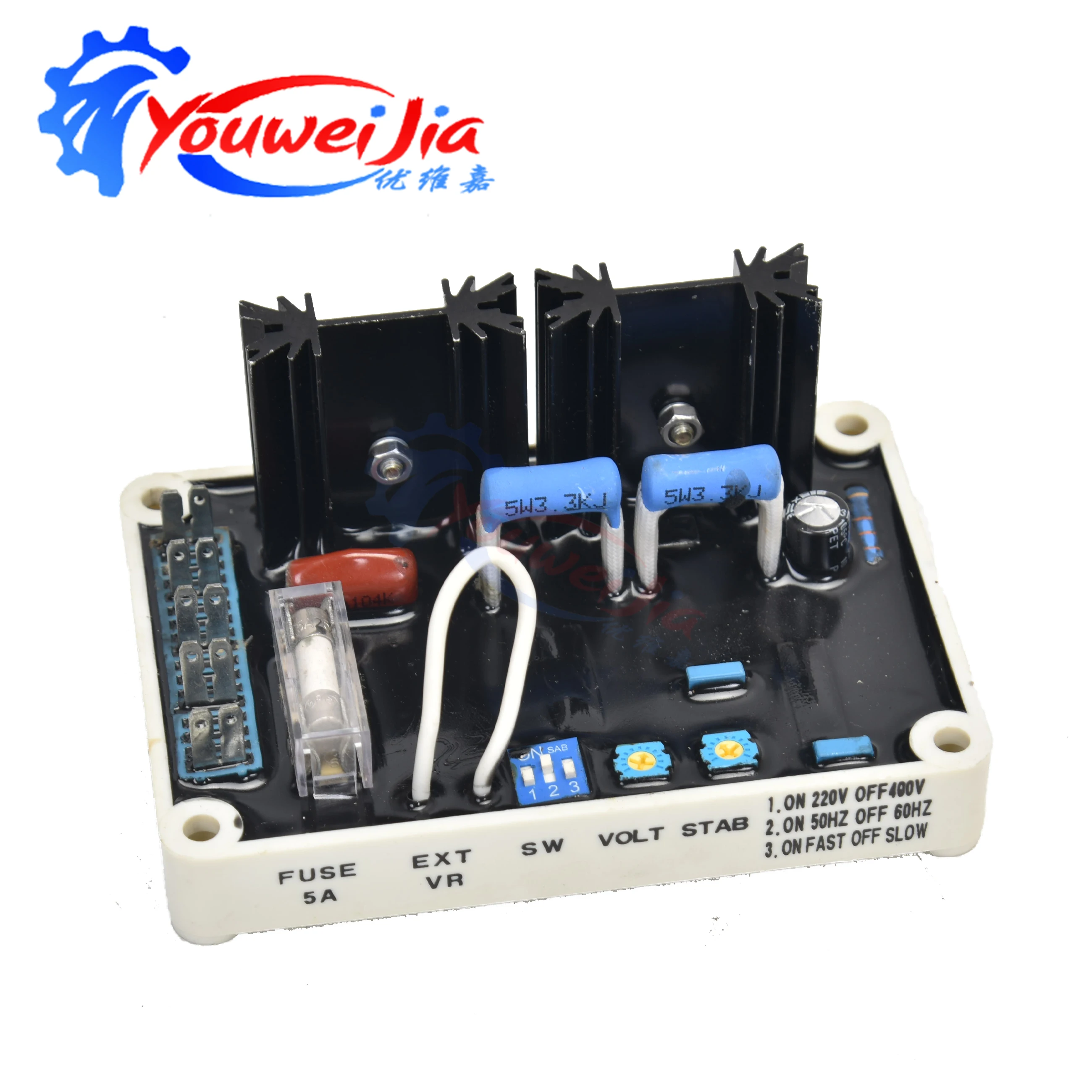 EA04C AVR Brushless Type Generator Automatic Voltage Regulator Stabilizer Diesel Genset Spare Parts