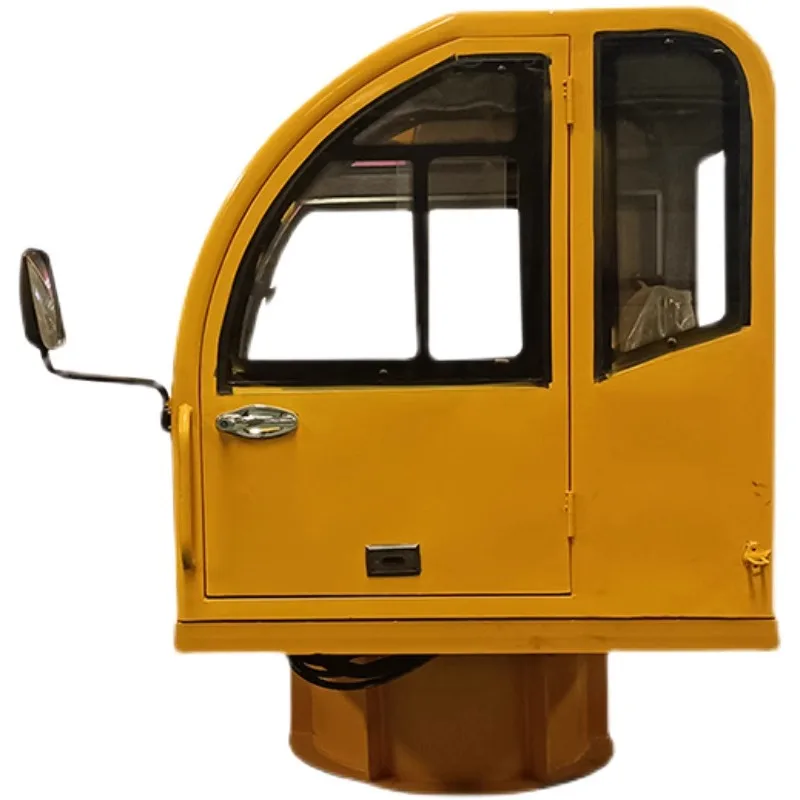 

Large, medium, and small crane cabins for high-altitude operations, and equipment for getting on and off the operation room
