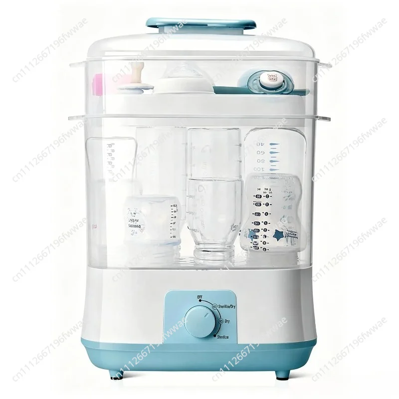 Bottle sterilizer baby baby special steam integrated large capacity sterilizer