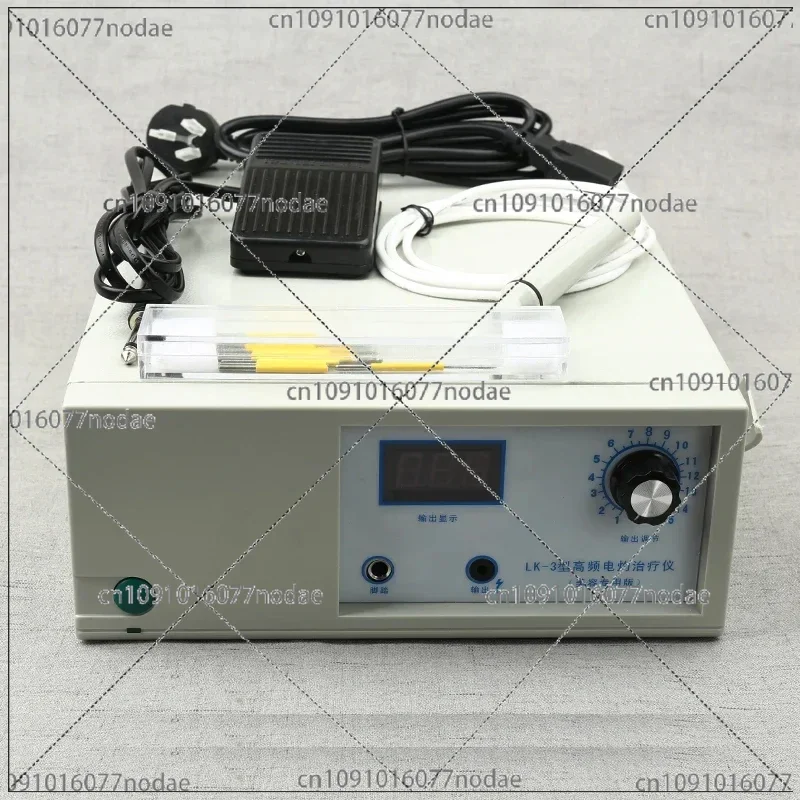 LK-3 Multifunctional High-frequency Therapeutic Instrument Electric Knife Haemostasis Electrocautery Machine Electrocoagulator