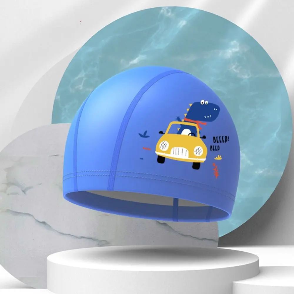 

Astronaut Children's Swim Cap Cartoon Dolphin Swimming Cap Children Swimming Hat Astronaut Swim Hat Trainning Swim Cap