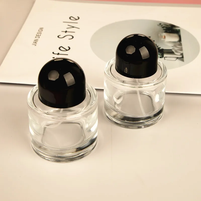 30-100mlSpray Perfume Bottle Perfume Empty Bottle Liquid Glass Perfume Subpackage Portable Bottle Cosmetic Containers Refillable