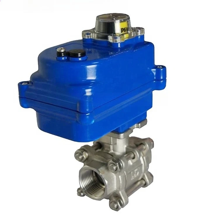 2026-New FOSD-03 Small Switch Type 12V/24V Electric Actuators in Valve