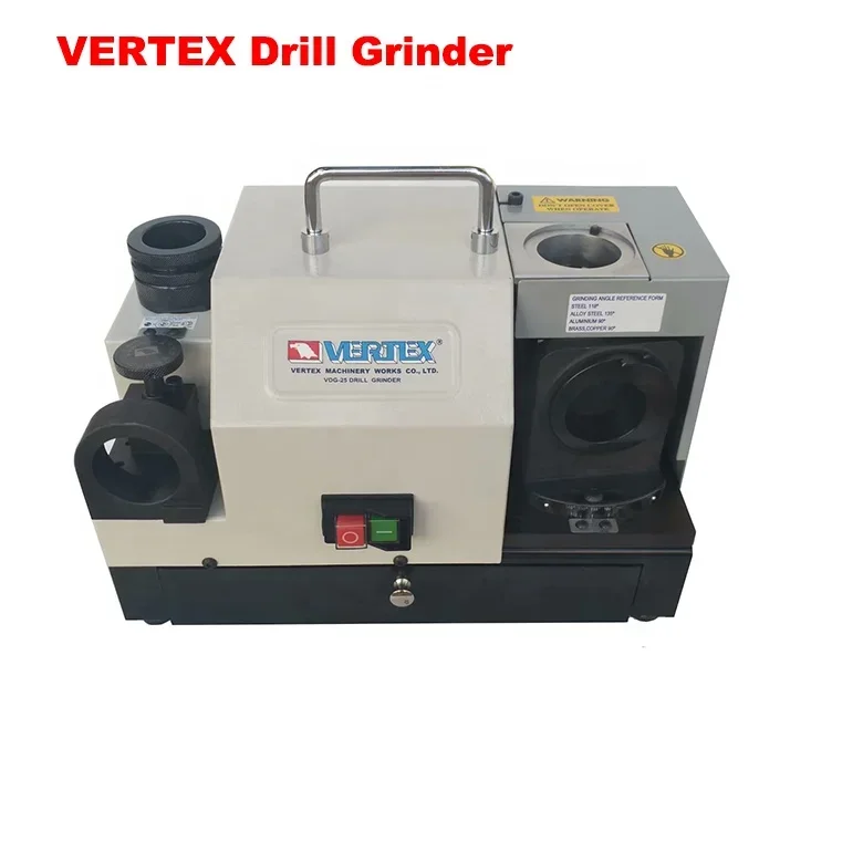 VERTEX مطحنة الحفر الدقيقة VDG-25/شحذ الحفر 12-25 مللي متر مطحنة بت/آلة طاحونة مثقاب الخشب #2