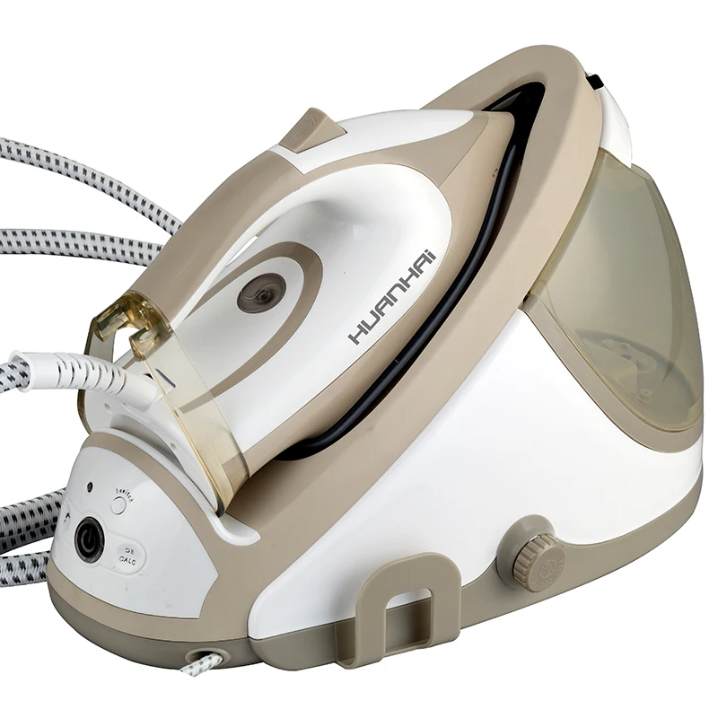 Professional Industrial Steam Iron Hand Held Steamer Steam Generators Iron With Removable Water Tank