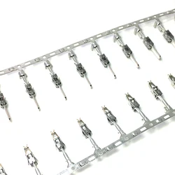 10/50/100/200pcs 2.8mm Crimp Terminals Pins For Repair Wire For Audi VW Skoda Seat 000979133E 000979134E N90684405 N10156901