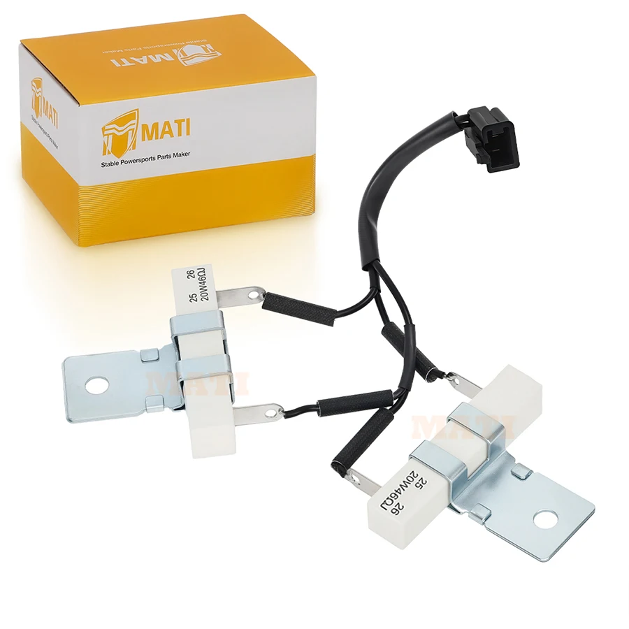 

Резисторный блок для Polaris Scrambler Predator Outlaw 50 90 Sportsman 90 2001-2009 O.E.M. # 0453315 0450554