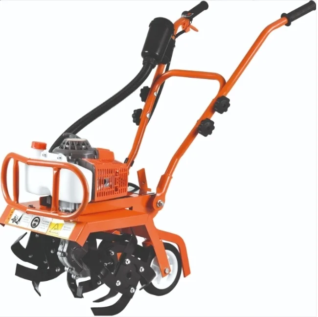 Factory Direct Sales of Small Hand Push Mixed Oil Micro-Cultivator 2-Stroke Air Cooled Cultivator