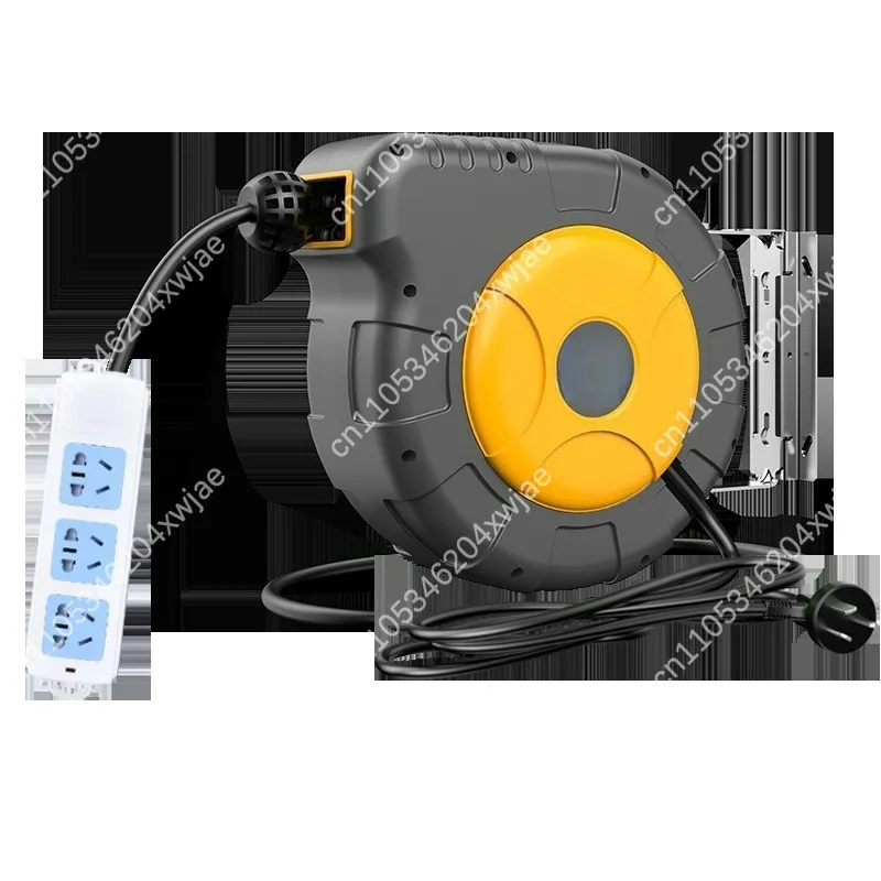 

Автоматический электрический барабан для шланга 20 м, для воздуха, воды и пневмоинструмента, промышленный выдвижной катушечный держатель