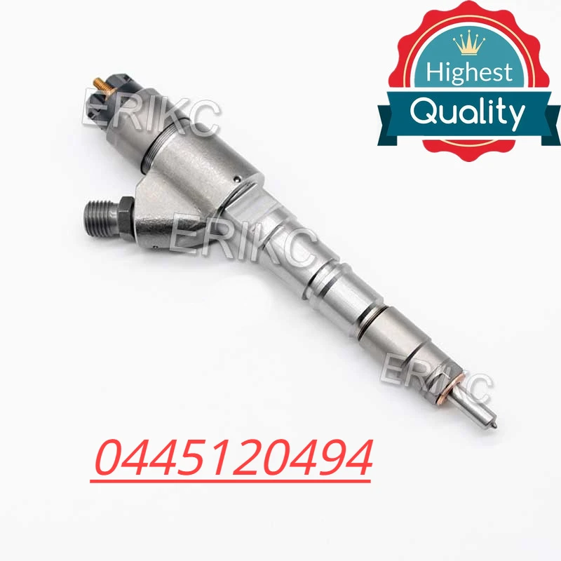 

ERIKC 0445120494 Fuel Common Rail Injector 0 445 120 494 Diesel Inyector Nozzle Assy 0445 120 494 For Bosch Diesel Injection