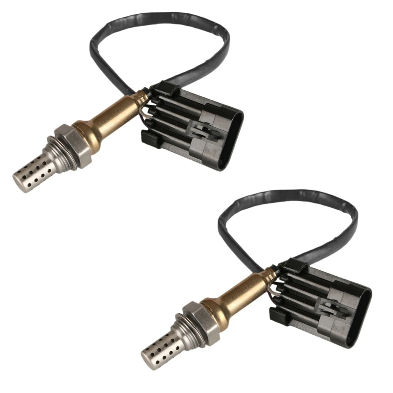 2X Durable Oxygen Sensor 25325359 For Re94 Delphi Dongfeng Jingbei Jac Durable Car Accessory