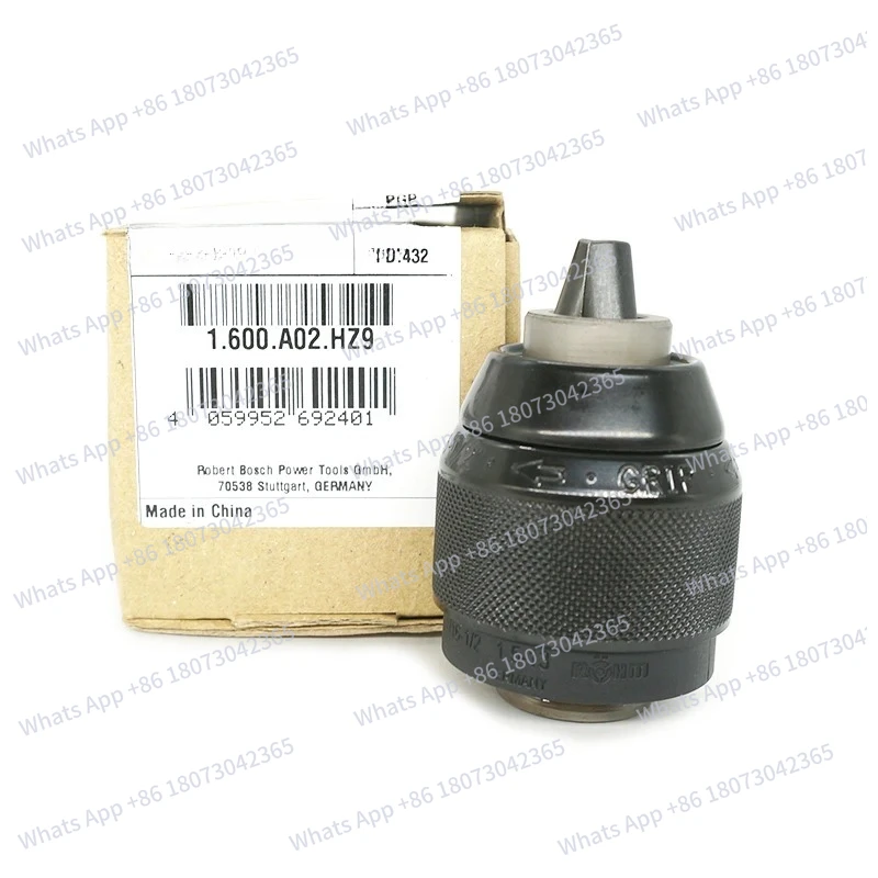 

Original GSB18V-150c GSR18V-150c impact drill metal chuck 1600A02HZ9