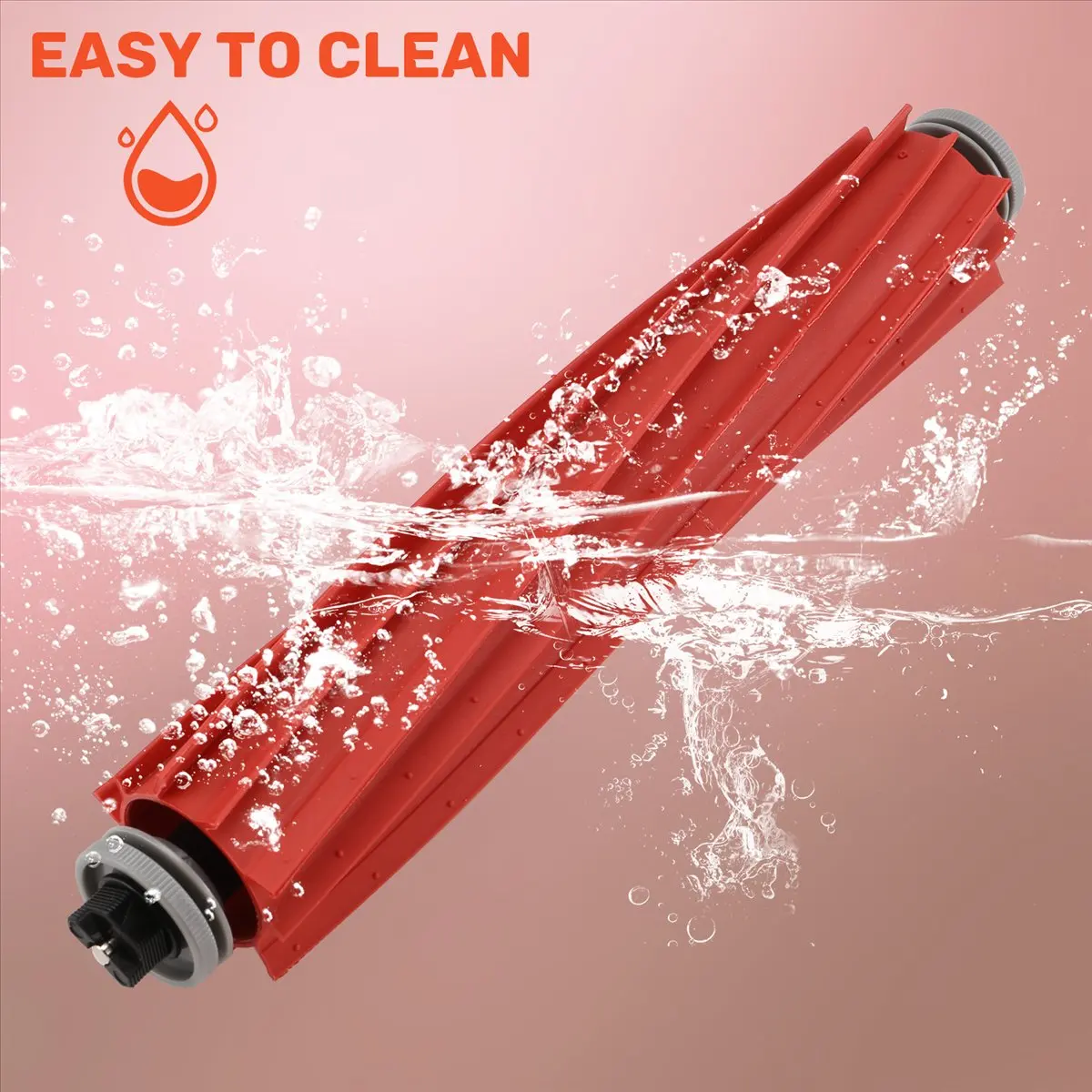 

Запасные части A01M для Roborock S7 Max Ultra Q100TSC: основная и боковые щетки, HEPA-фильтр, тряпка для влажной уборки, мешок для сбора пыли.