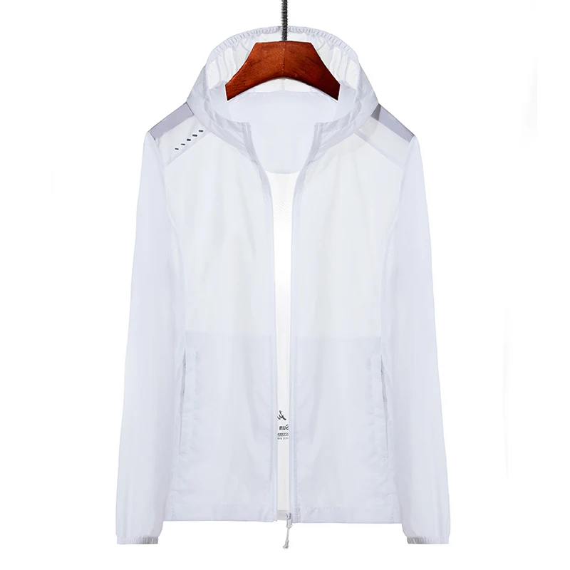 سترة نسائية من الجلد 300 جرام سترة بقلنسوة للتسلق والتنزه جميع الرياضات معطف خفيف الوزن وجيب جانبي ملابس خارجية صيفية مقاومة للماء #4