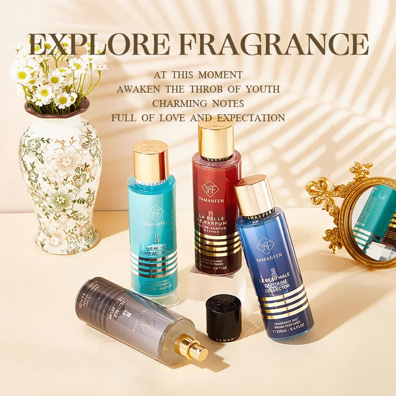

Arabian Victoria Perfume High Quality Last Fragrance Secret Floral Pheromone Charm Perfume Unisex Eau De Toilette Spray 250ml
