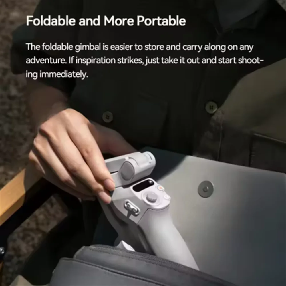 

DJ1 OM SE Osmo Mobile SE Handheld Gimbal Active Track 5.0 Magnetic Design Quick Roll DJI Brand New Original in Stock