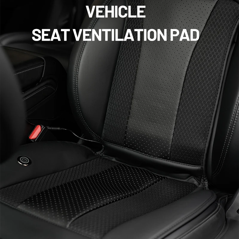 For Tesla's entire range of vehicle models have ventilated seat cushions that are wear-resistant and highly resilient