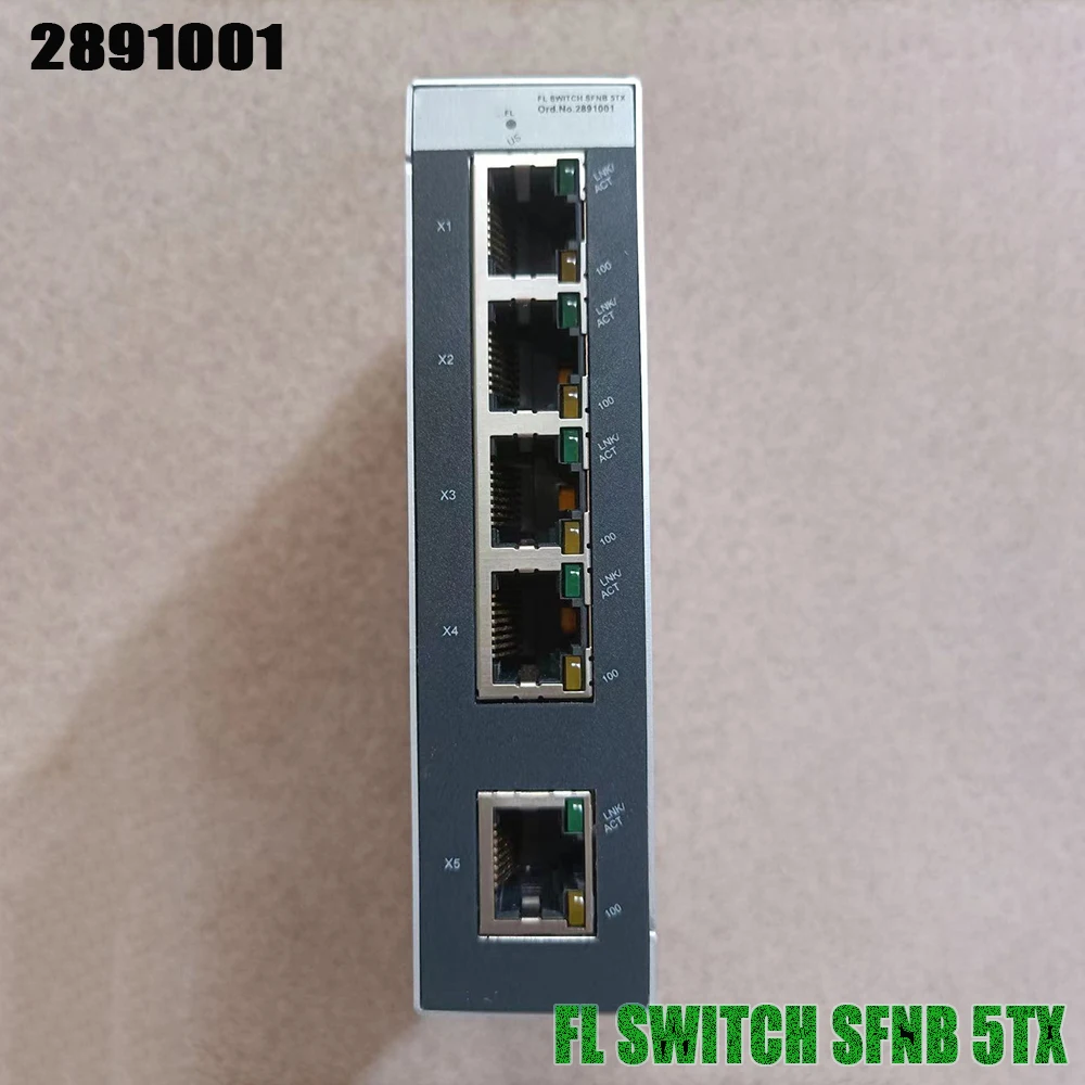 

Industrial Ethernet Switch FL SWITCH SFNB 5TX 2891001 For Phoenix